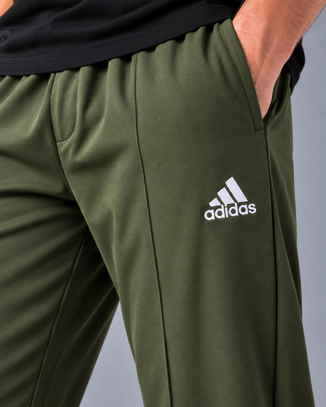 Imported Premium 250 GSM Fabric Jogger Trouser - Image 4
